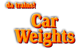 Car Weights