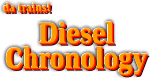 Diesel Chronology