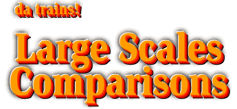 Large Scale Comparisons