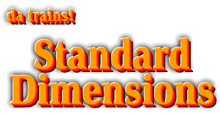 Standard Dimensions