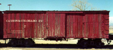 C&C boxcar no.7
