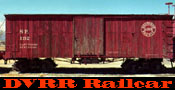 DV RR railcar
