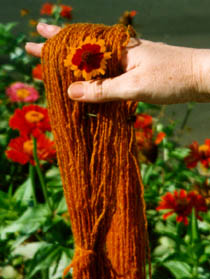 hand dyed